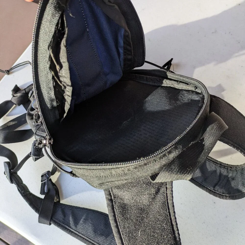 Vintage Gregory Mirage Hydration Pack Backpack – Made in USA – Blue/Black